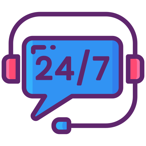 7/24 destek